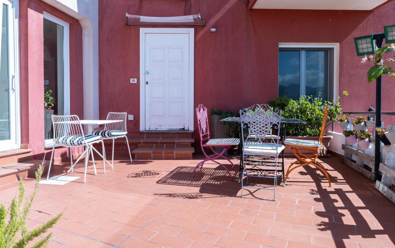 Bnb Casa Rossa Monreale Exterior foto