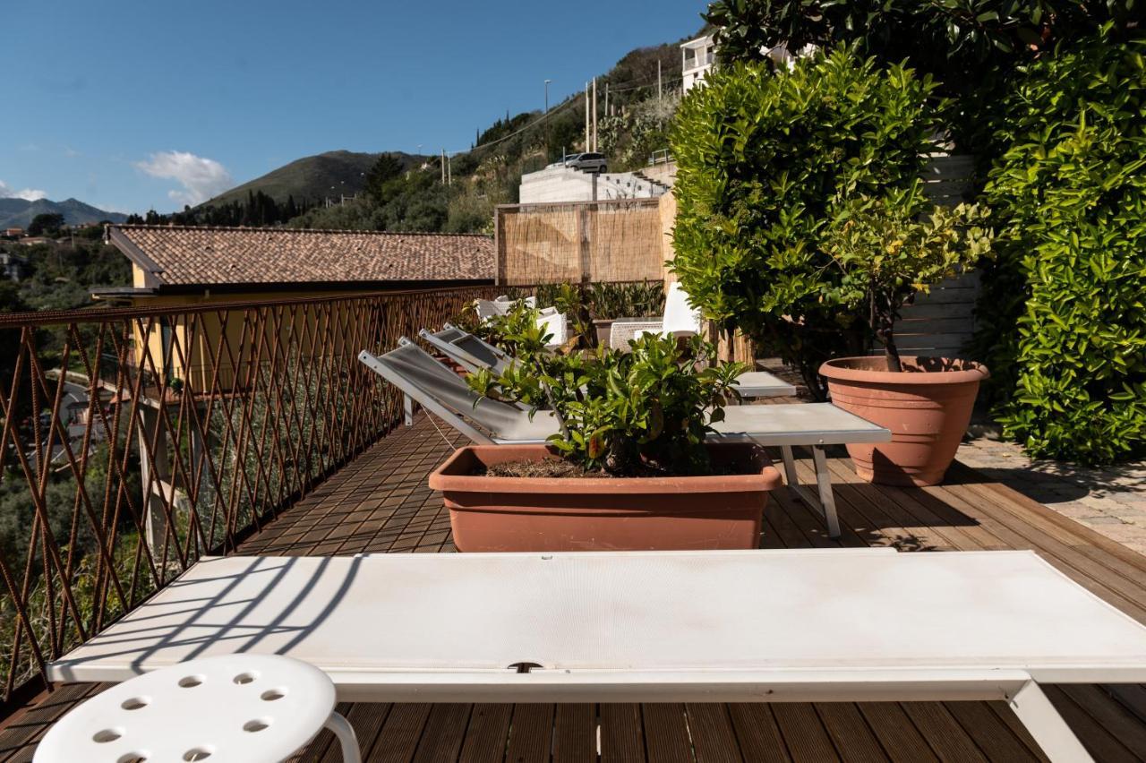 Bnb Casa Rossa Monreale Exterior foto