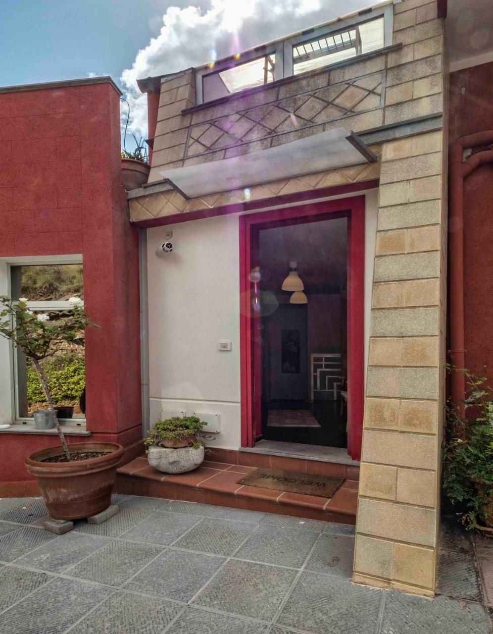 Bnb Casa Rossa Monreale Exterior foto